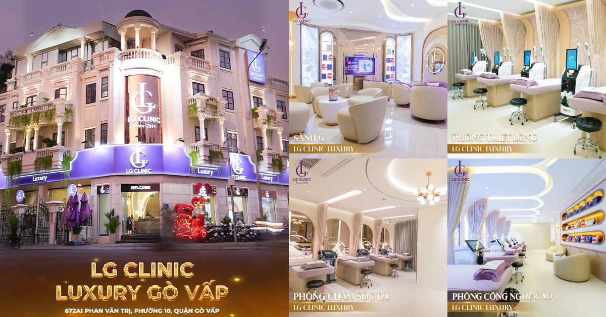 LG Clinic triệt lông chân vĩnh viễn